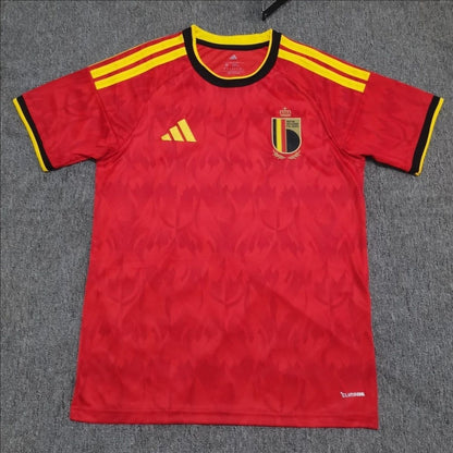 Belgium 2026 Home Soccer Jersey – National Team Football Shirt