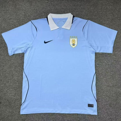Uruguay 2026 Home Soccer Jersey – National Team Football Shirt