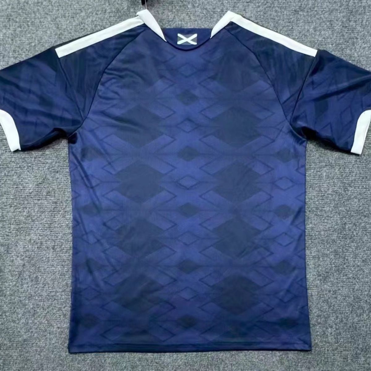 Scotland 2026 Home Soccer Jersey – National Team Football Shirt (Copy)
