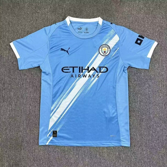 Manchester City 2025/26 Home jersey