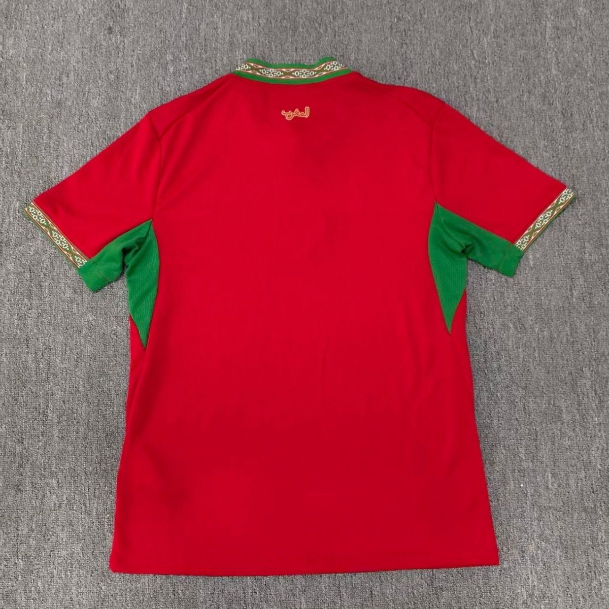 Morocco 2026 Home Soccer Jersey – National Team Football Shirt