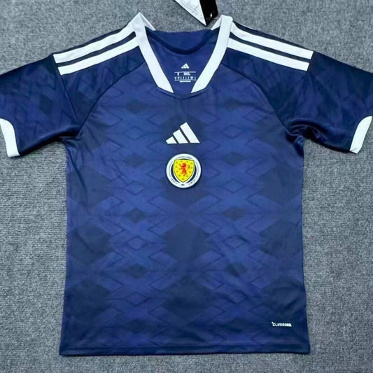 Scotland 2026 Home Soccer Jersey – National Team Football Shirt (Copy)