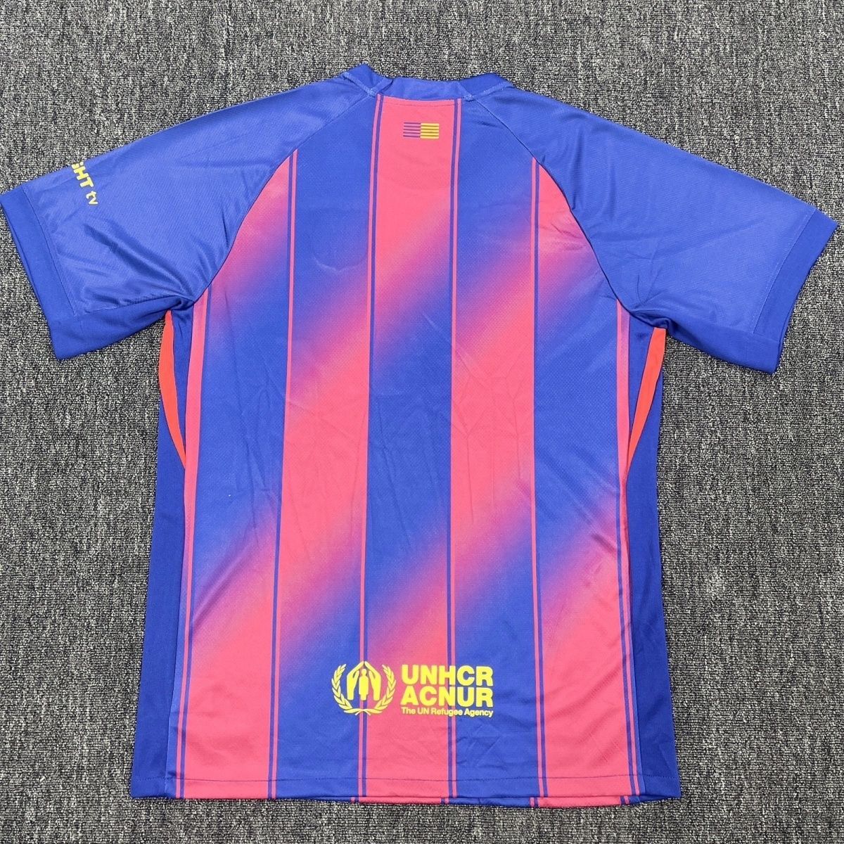Barcelona 2025/26 Home Jersey