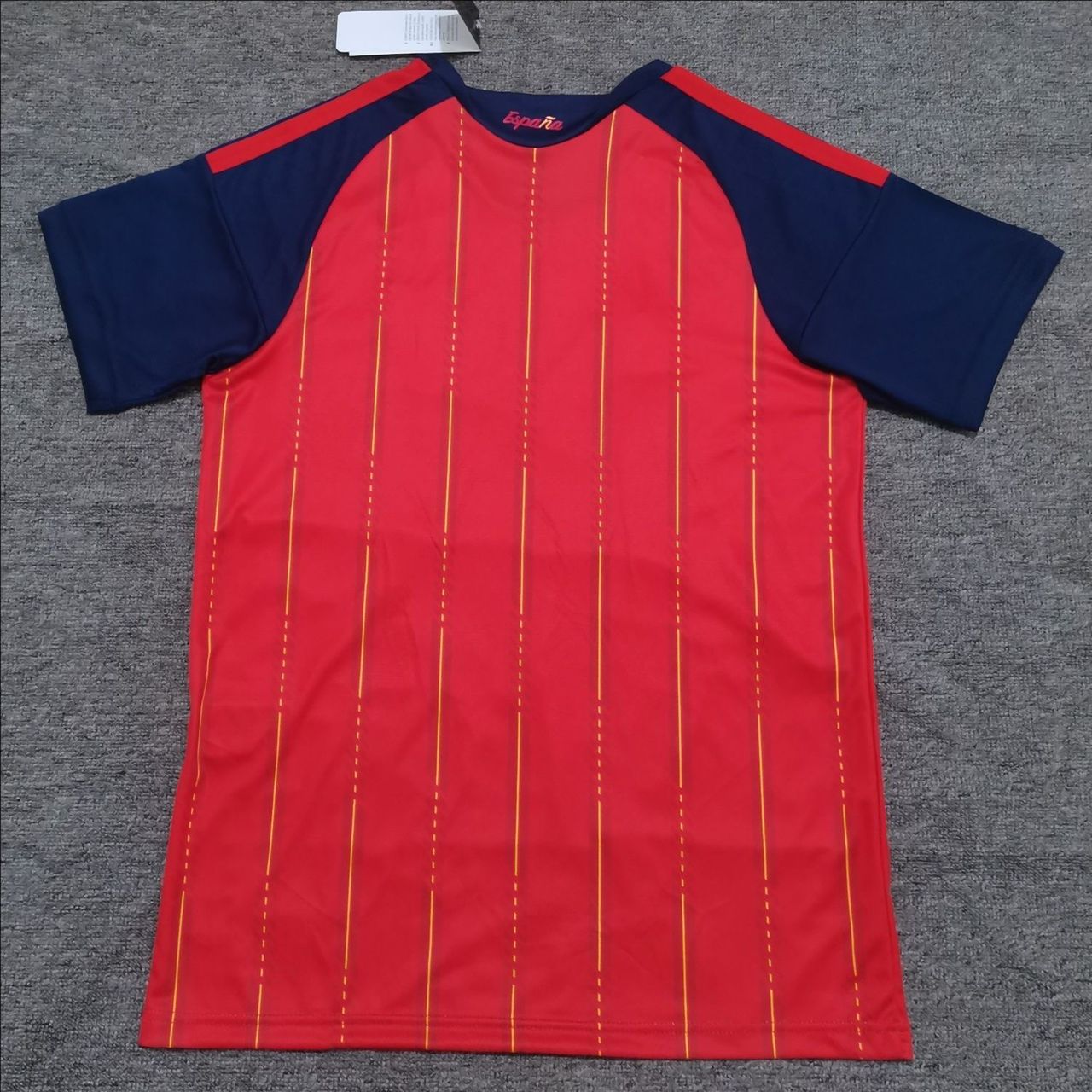 Spain 2026 Home Soccer Jersey – National Team Football Shirt (Copy)