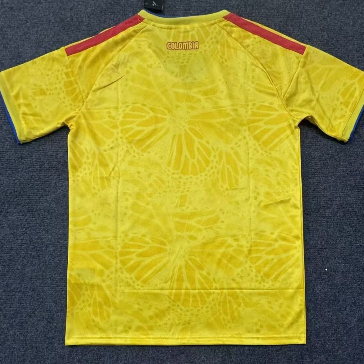 Colombia 2026 Home Soccer Jersey – National Team Football Shirt