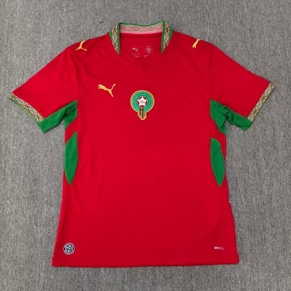 Morocco 2026 Home Soccer Jersey – National Team Football Shirt