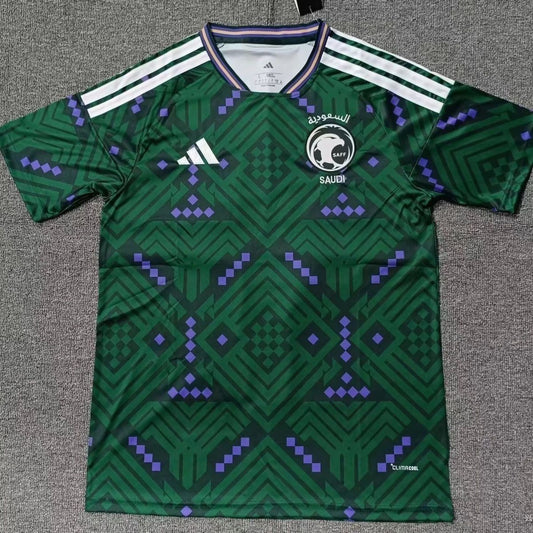 Saudi Arabia 2026 Home Soccer Jersey – National Team Football Shirt