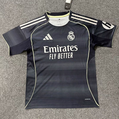 Real Madrid ‎‏2025/26 away jersey