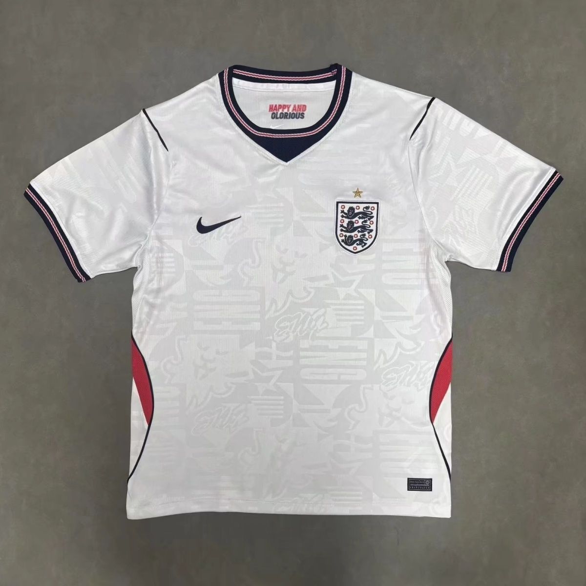 England 2026 Home Soccer Jersey – National Team Football Shirt