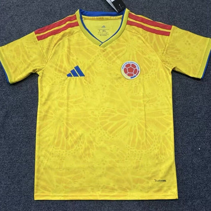Colombia 2026 Home Soccer Jersey – National Team Football Shirt