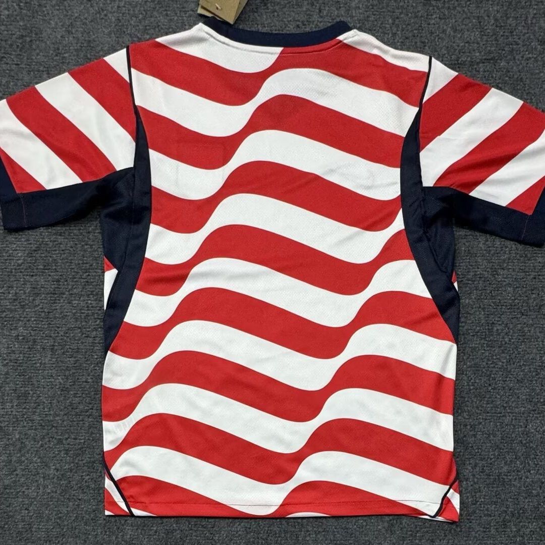 USA 2026 Home Soccer Jersey – National Team Football Shirt