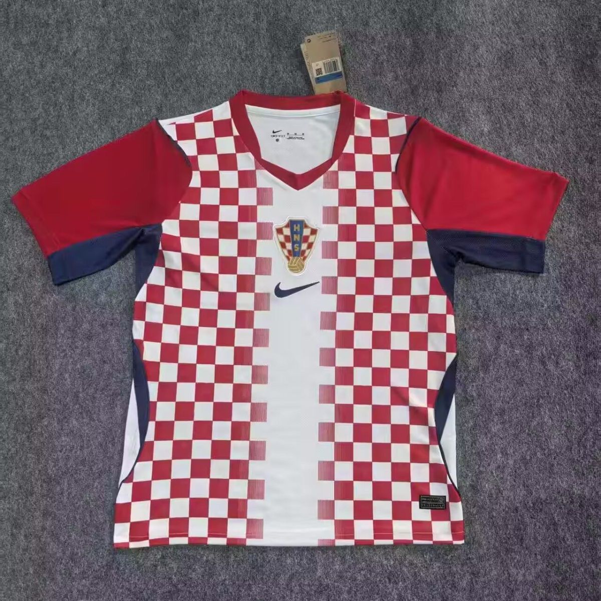 Croatia 2026 Home Soccer Jersey – National Team Football Shirt