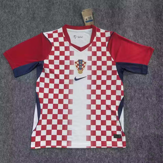 Croatia 2026 Home Soccer Jersey – National Team Football Shirt