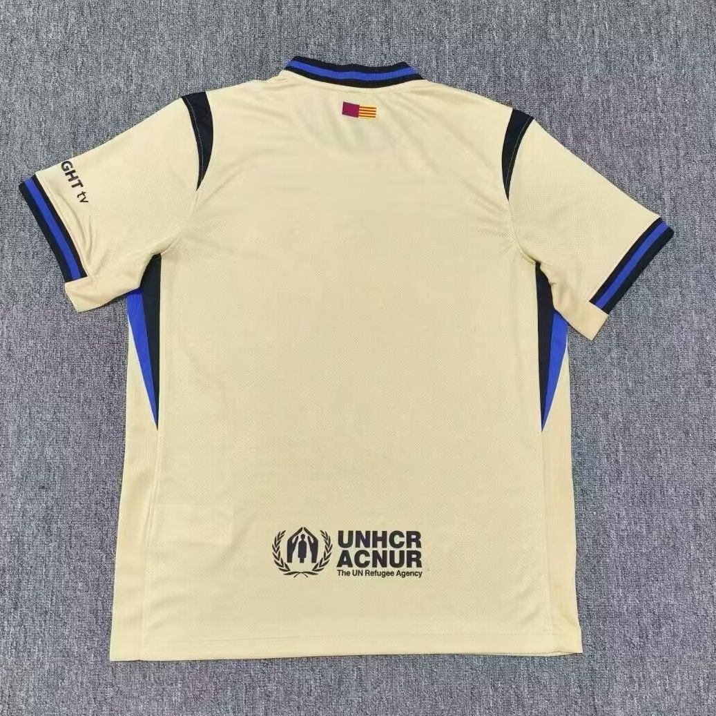 Barcelona 2025/26 away Football Jersey