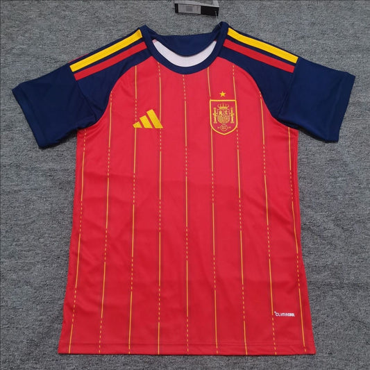 Spain 2026 Home Soccer Jersey – National Team Football Shirt (Copy)
