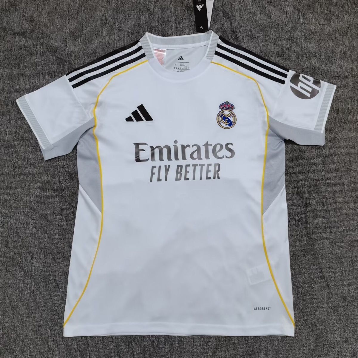 Real Madrid ‎‏2025/26 home jersey