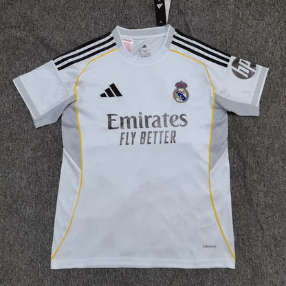 Real Madrid ‎‏2025/26 home jersey