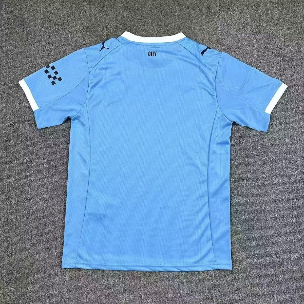 Manchester City 2025/26 Home jersey